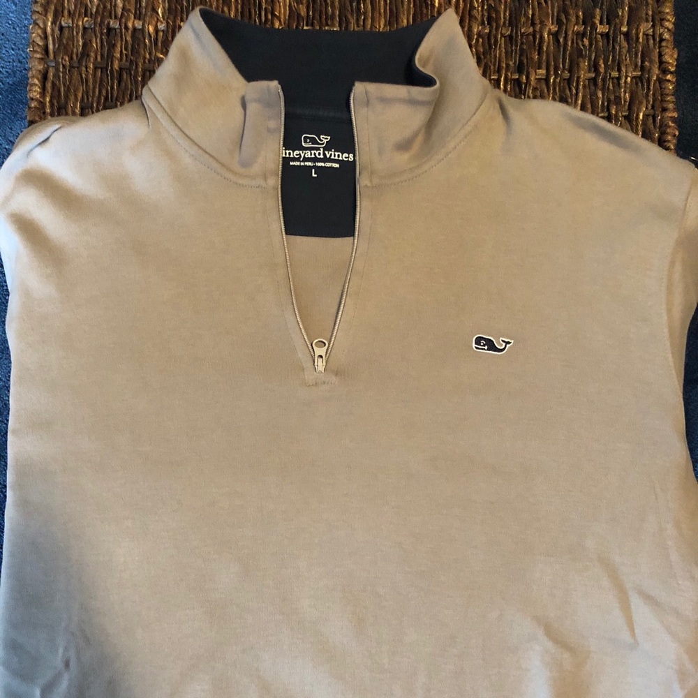 Mint Condition, Gray, Men’s Vineyard Vines Sweater